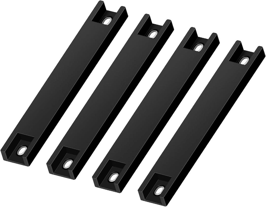 2 Pack Magnetic License Plate HolderTemp Tag Holder for Car Dealer License Plates on Test DrivesMagnet License Plate HolderLicense Plate Magnetic MountLicense Plate MagnetBlack