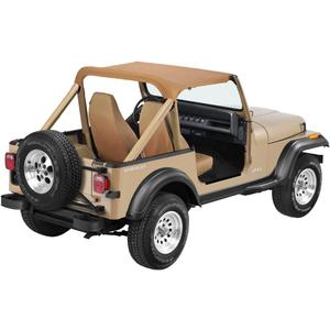 Bestop Strapless Targa Bikini - Jeep '92-95 Wrangler YJ (Spice)