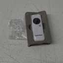 Portable Ketone Breath Meter Ketone Breath Analyzer Digital Ketosis Breath Tester for Accurate Ketosis Tracking - Includes 10 Reusable Mouthpieces (White)