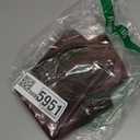 Distressed Cowhide Pull Up Leather: 8.5'' x 11'' Pre Cut Pieces (Bourbon, 1 Piece) (Single)