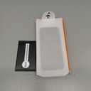 UniqueMe 2 Pack for iPhone 17 Pro Privacy Screen Protector - 6.3 inch [Military Grade Shatterproof & 9H+ Hardness] Privacy Screen 17 Pro Tempered Glass Full Coverage,Easy to install (Black)