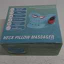 Neck Massager 2025Deep Tissue Massage with Heating and Vibration Neck massager-3D deep Tissue Massage for Shoulder and Back, Portable Cordless with Type-C Charge,Home Office Car Use