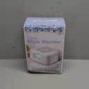 Jool Baby TinyBums Baby Wipe Warmer & Dispenser with LED Changing Light & On/Off Switch (Aqua)