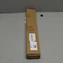 2 Pack Magnetic Curtain Rod for Metal Door, Adjustable 16 to 30 Inch, 1/2 Inch Diameter, French Door Magnetic Curtain Rods with Hooks (Black)