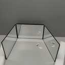 SELF FIND 3 Way Mirror for Hair Cutting, 360 Mirror for Haircuts for Men, Barber with Height Adjustable Telescoping Hooks for Makeup and Hair Styling