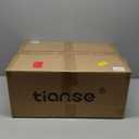 TIANSE Heavy Duty Guillotine Paper Cutter A4 12" Guillotine Paper Cutter 500 Sheet Capacity Solid Steel Construction with Double Safety Protection Perfect for Trimming Paper Cardstock Matboard Black