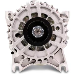 High Output 300 Amp Alternator 6 phase Compatible with Lincoln Town car 03 2003 04 2004 05 2006 06 2006 07 2007 08 2008 09 2009 10 2010 11 2011 V8 4.6L 300A