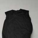 Haloumoning Girls Cap Sleeve Tops Summer Crewneck Tank Tops Cute T-Shirt Blouse 5-14 Years (13-14, Black)