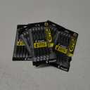 Pilot G2 Premium Gel Roller Pens 0.7, Fine Point Smooth Writing Pens Black, Pack of 5