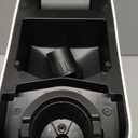 CHULUX Slim Single Serve Coffee Maker for K Pod, One Cup Coffee Maker Fits 7.3" Travel Mugs, Coffee Machine with 6 to 12oz Brew Sizes, Pearl White