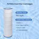 CC150 Pool Filter Cartridge Replaces Pentair CC150, CCRP150 1-Pack