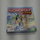 Hasbro Gaming Monopoly Junior Bluey Edition Board Game | Kids Play as Bluey, Bingo, Mum & Dad for Girls & Boys | Ages 5+ 