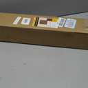 UNISHADES Cordless Bamboo Roman Shades for Windows, Blinds Size (28" W 64" H) Colour (Highfield Teak)
