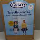 Graco TurboBooster 2.0 Highback Booster Car Seat, Declan