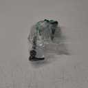 Pack of 2 Soap Dispenser, 18 Oz Antique Design Thick Glass Hand Dispensers; with 304 Rust Proof Stainless Steel Pump, 6Pcs Clear Stickers, for Kitchen, Bathroom- Black