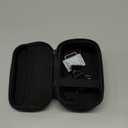 Camera Case for Canon Powershot V1: Durable 1680D Nylon & Shockproof Hard Shell Protective Design for 4K 5K Video Camera - with 2 Straps & Mesh Pocket for Travel Storage & Daily Photography, Black