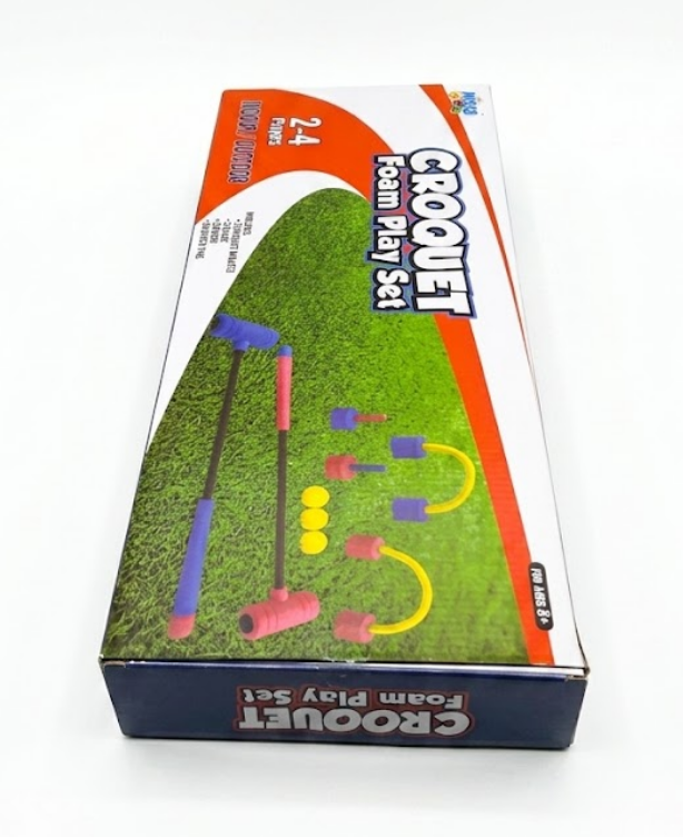 Croquet Foam Play Set 2 Pack