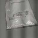 ALYVIA SPRING Stall Fabric Shower Curtain Liner Waterproof - 36" x 72", Soft & Lightweight Small Shower Curtain with Magnets for Narrow Stall Size, Machine Washable - 36x72, White