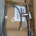 Moen Adler Spot Resist Stainless One-Handle High Arc Pulldown Kitchen Faucet with Power Clean, 87233SRS