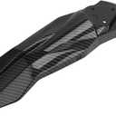 Compatible with Talaria Sting X3 MX3 MX4 Front Fender Mudguard Electric Motocross Carbon Fiber Pattern Motorcycle Accessories Plastic Parts