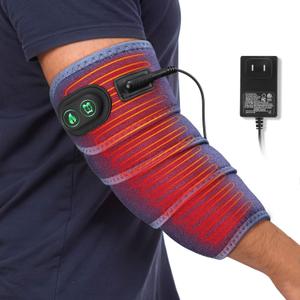 Elbow Heating Pad, Arm Heating Pad, Heating Pad for Elbow Pain Relief, Elbow Heat Pad, Arm Heated Pad, Comfortable Heat Therapy for Everyday Use, HSA Eligible FSA, Blue (plug)