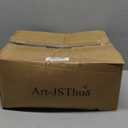 2 PCS 9 FT Artificial Norfolk Pine Garland, Real Touch Christmas Garland, Faux Winter Pine Garland for Fireplace Mantle Table Wall Stair Indoor Outdoor Xmas Holiday Christmas Decorations