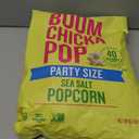 Angie's BOOMCHICKAPOP Sea Salt Popcorn, Gluten Free, Party Size, 6.7 oz. (EXP 04/26/25)