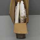 DIDROOM 10 Pack Dessert Table Display Set  4 x ThreeTier Square Cupcake Stands and 6 x Serving Trays, Elegant Tableware for Cakes, Cupcakes, Pastries, and Snacks, Perfect for Parties (White)