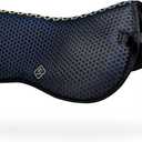 Kavallerie 3D Air-Mesh Half Pad, Impact Protection & Therapeutic Gel Padding English Saddle for Maximum Support and Stability, Best for Horses Under Saddle, Dressage, Jumping & Training
