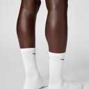 Nike Unisex Adult Everyday Cushioned Training Ankle Socks (6-Pack) (White/Black)