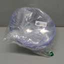 BESTVIP 54oz Clear Plastic Serving Bowls for Party - 12 Pack Angled Disposable Serving Bowls, Party for Chips, Snacks, Fruit, Salad - Bowls for Parties, Daily Use, Catering, Christmas