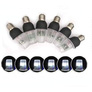 6Pcs Strobe LED Bar KTV 4W E26 E27 White light source Stroboscopic Outdoor Flashing Stars Christmas Decor Fairy Garlands String Bulbs Replacement (White lights) 6Pcs Strobe LED Bar KTV 4W E26 E27 White light source Stroboscopic Outdoor Flashing Stars Christmas Decor Fairy Garlands String Bulbs Replacement (White lights)