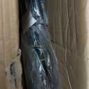 VIVOHOME 10 ft Heavy Duty Firewood Rack Outdoor with Cover, Fire Wood Storage Rack, Log Holder and Cover Combo Set with Zipper, Black