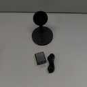 2026 3 in 1 Wireless Charging Station Compatible with MagSafe Charger Stand, 15W Fast Magnetic Mag-Safe Charger for iPhone 17 16 15 14 13 12 Series Apple iWatch AirPods Pro 4 3 2, Black