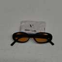 VANLINKER Polarized Retro Oval Sunglasses for Women and Men Small 90s Style VL9580