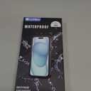 Lanhiem for Samsung Galaxy A54 5G Phone Case, IP68 Waterproof Dustproof, [Built-in Screen Protector] Full Body Protective Phone Case for Samsung Galaxy A54, Black/Clear