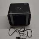 BLACK+DECKER Desktop Air Cooler, Personal Portable Fan with 3-Speeds, Evaporative Air Cooler with 0.5L Water Tank, Air Cooler Fan for Desk, Home, Office, Bedroom, and more, BDMC10B, Black