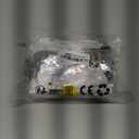 Copper Compression Socks Women and Men 6 Pairs - Circulation Arch Support Plantar Fasciitis Running Ankle Socks (Large-X-Large, A1 - No Show 6 White)