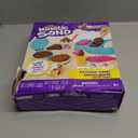 Kinetic Sand Scents, Ice Cream Treats Playset with 3 Colors Scented Play Sand & 6 Tools, Sensory Toys for Kids Ages 3 and up