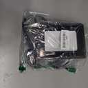 L LOHAS LED Red and Green Christmas Flood Light Outdoor,    50W Plug in Flood Light, IP66 Waterproof Christmas Decorations, 2300lm Christmas Lights for Yard, Party, UL Listed