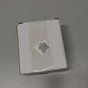 2Pcs Salt and Shakers Set, 7 Ounce Stainless Steel Salt and Dispenser Gold Jar Rustproof Seasoning Bottle Easy Filling Salt and Shakers for Modern Home Kitchen