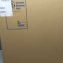 GE WB35X37972 Range Oven Oven Deflector