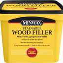 Minwax Stainable Wood Filler, 16 oz
