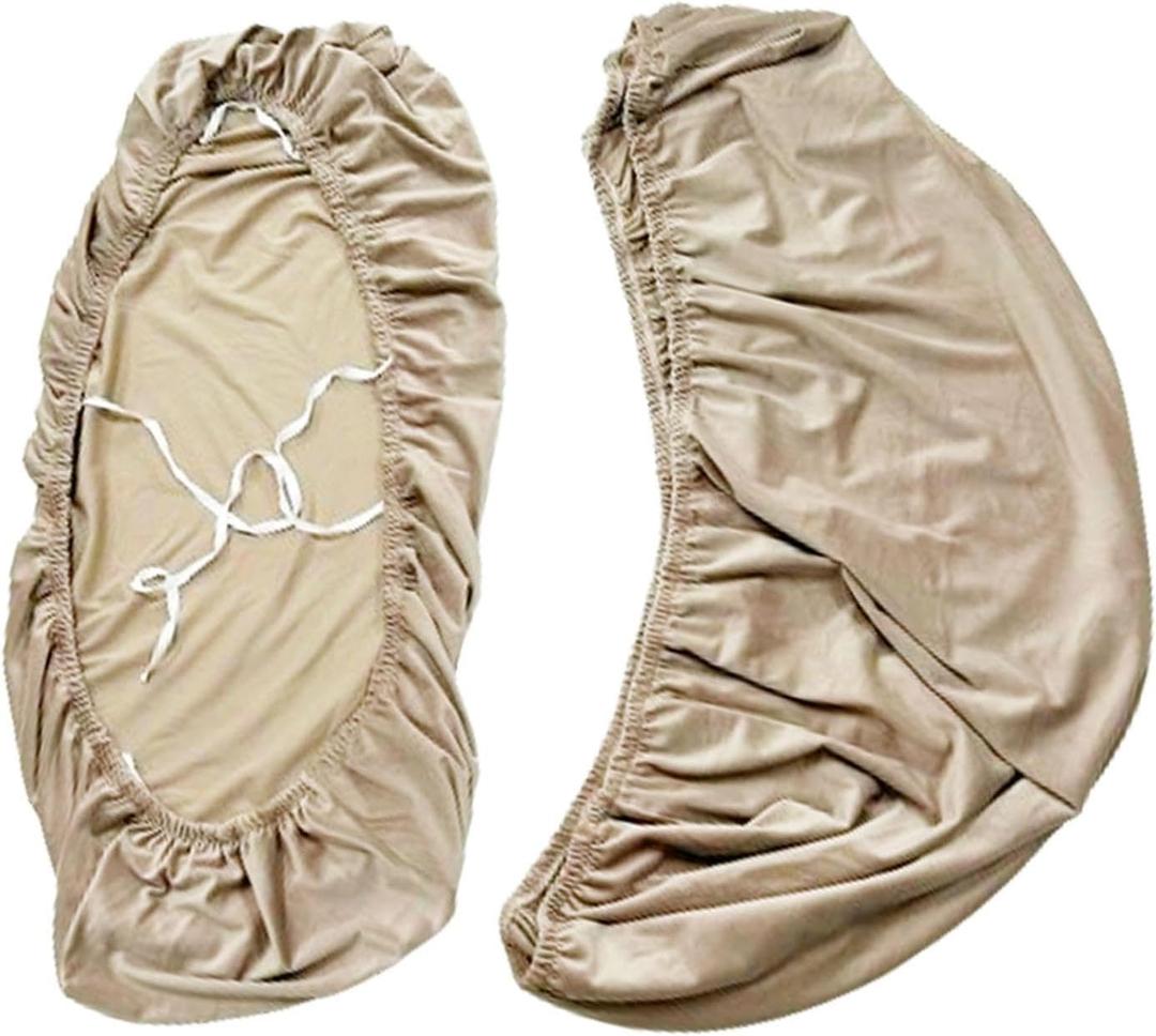 RV Dinette Cushion Covers Campers Cushion Slipcovers Sofa Furniture Protector Comfortable Stretchable for Couch Trailer, Beige