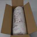 Bedsure Cute Dog Bed for Small Medium Dogs - Washable Furry Puppy Beds, Rectangle Orthopedic Corduroy Fleece Pet Beds with Removable Zipper Cover, 25x21x7inches, Cream