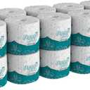 Angel Soft Ultra Professional Series 2-Ply Embossed Toilet Paper by GP PRO, 16620, 450 Sheets Per Roll, 20 Rolls Per Convenience Case (400 Count (Pack of 20))