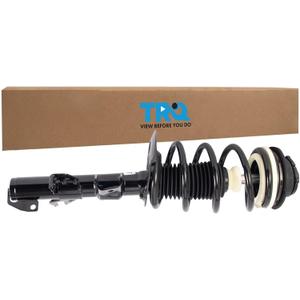 TRQ Front Left Complete Strut & Coil Spring Assembly Drivers Side Compatible with 2014-2022 Jeep Cherokee