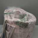 Area Rugs 5'x7' Washable Non-Slip, Floral Vintage Distress Print Pattern Medallion Carpet for Living Room Bedroom Dining Room, Pink Greypink Cute