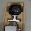 Kasa 2K+ Indoor Wired Security Camera - Works as a Baby Monitor & Pet Camera, Person/Motion/Baby Cry Detection, 2-Way Audio, Night Vision, Subscription-Free Local Storage or Optional Cloud, KC400