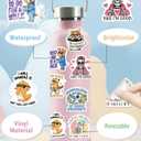 300 Pcs Funny Stickers for Adults, Water Bottle Vinyl Meme Laptop Waterproof Cute Sticker Pack, Scrapbook Planner Journal Stickers Supplies Gifts for Men Women Hard Hat Bumper